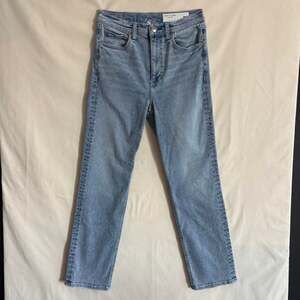 rag & bone Wren High Rise Ankle Skinny Jeans Light Wash - Size 26
